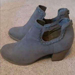 Grey Booties